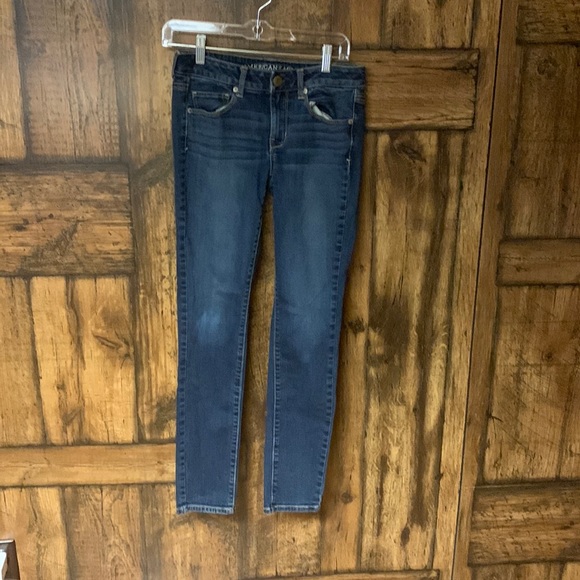 American eagle skinny jeans size 4 - Picture 1 of 3